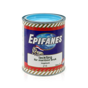 EPIFANES LACKFÄRG BLÅ NO 215, 0,75-LIT