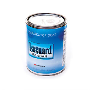 ISOGUARD PANSAR SVART, 1-LIT