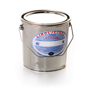 LINOLJEFÄRG UMBRAGRÅ, 3-LIT