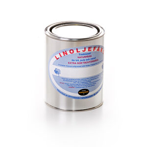 LINOLJEFÄRG UMBRAGRÅ, 1-LIT