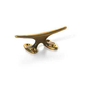 MÄSSINGSKNAPE 130MM