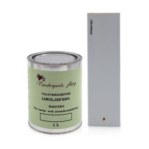 ENETORPET BASFÄRG ANTIKGRÅ LJUS, 1-LIT