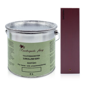 ENETORPET BASFÄRG CAPUT MORTUUM, 3-LIT