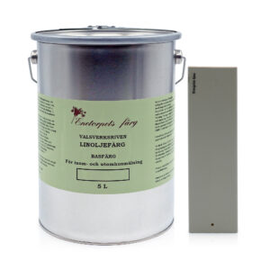 ENETORPET BASFÄRG LJUS ENEGRÖN, 5-LIT