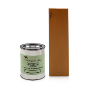 ENETORPET BASFÄRG GULDOCKER, 1/3-LIT