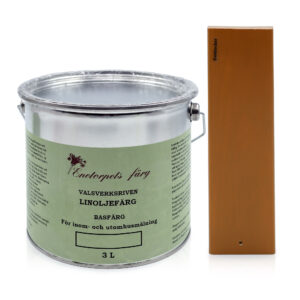 ENETORPET BASFÄRG GULDOCKER, 3-LIT
