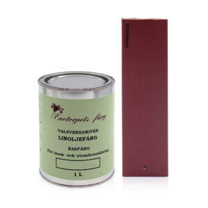 ENETORPET BASFÄRG JÄRNOXIDRÖD 222, 1-LIT