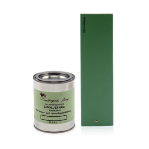 ENETORPET BASFÄRG KROMOXIDGRÖN, 1/3-LIT