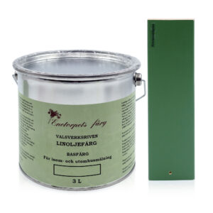 ENETORPET BASFÄRG KROMOXIDGRÖN, 3-LIT