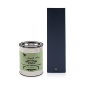 ENETORPET BASFÄRG ÖSTERLENBLÅ, 1/3-LIT