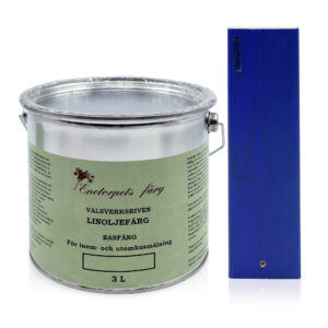 ENETORPET BASFÄRG ULTRAMARINBLÅ, 3-LIT