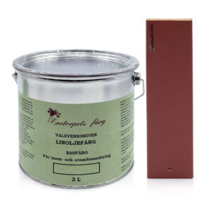 ENETORPETS RÖDA BASFÄRG, 3-LIT