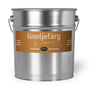 LINOLJEFÄRG GULDOCKRA, 5-LIT