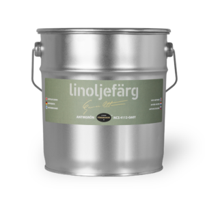 LINOLJEFÄRG ANTIKGRÖN, 3-LIT