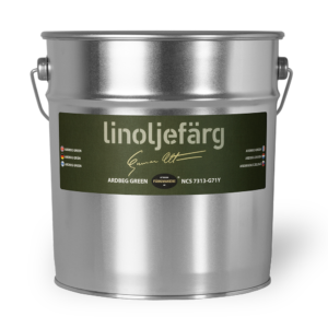 LINOLJEFÄRG ARDBEG GREEN, 5-LIT