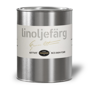 KITTVIT LINOLJEFÄRG 1L