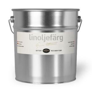 LINOLJEFÄRG KITTVIT, 5-LIT