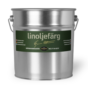 LINOLJEFÄRG KØBENHAVNGRØN, 5-LIT
