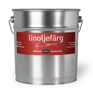 LINOLJEFÄRG RÖD EMPIR 3011, 5-LIT