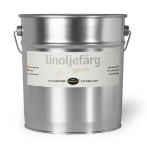 LINOLJEFÄRG GRÄDDTON, 5-LIT