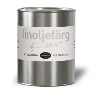 LINOLJEFÄRG GRÄDDTON, 1-LIT