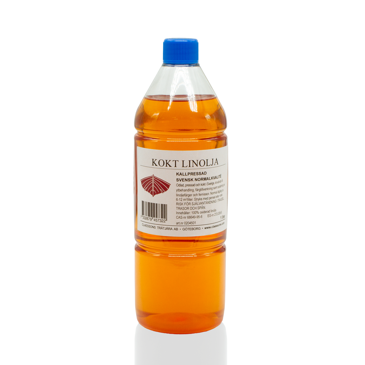 KOKT LINOLJA DUBBELKOKT, PET 1-LIT