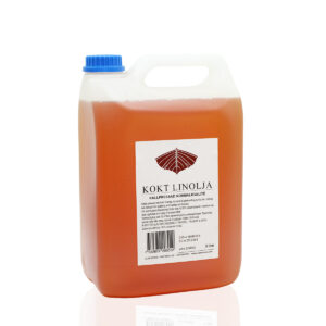 KOKT LINOLJA DUBBELKOKT, 5-LIT