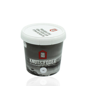 KNUT OCH FODER VIT, 1-LIT